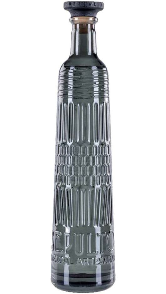 Mezcal Negro Sahuayo 70cl - Sepulto
