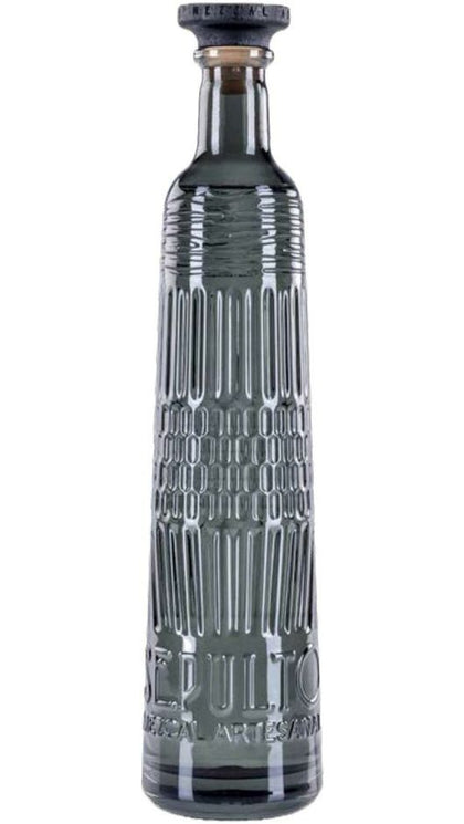 Mezcal Negro Sahuayo 70cl - Sepulto