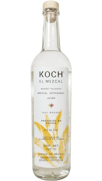 Mezcal Pulquero 70cl - Koch