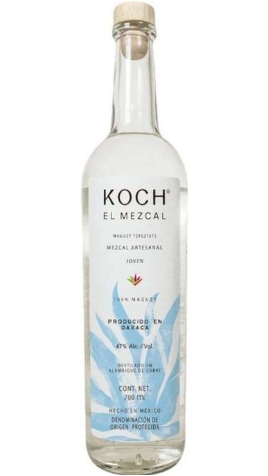 Mezcal Tepeztate 70cl - Koch
