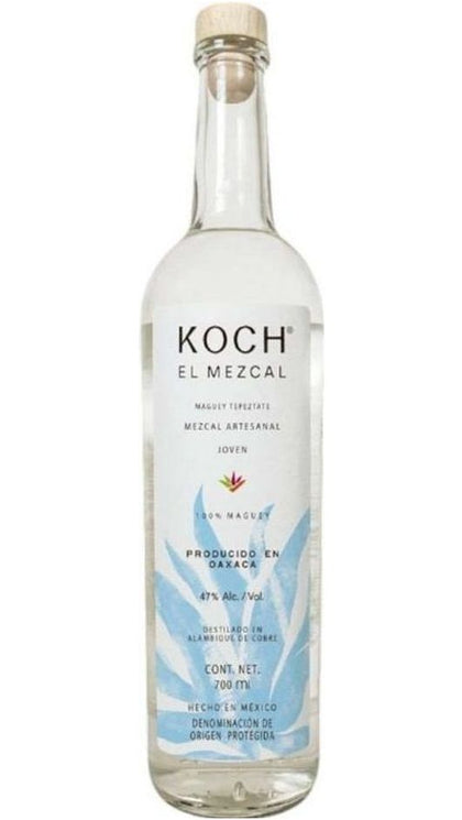 Mezcal Tepeztate 70cl - Koch