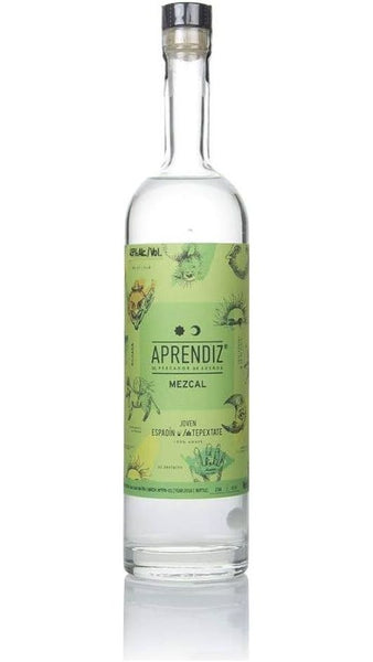 Mezcal Tepeztate Espadin Joven 70cl - Aprendiz
