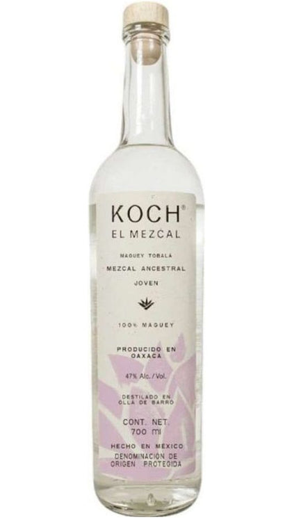Mezcal Toblà Sola de Vega 70cl - Koch