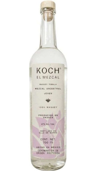 Mezcal Toblà Sola de Vega 70cl - Koch