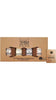Mezcal Traveller Kit 10cl - Confezione 4 Bottiglie - Tio Pesca
