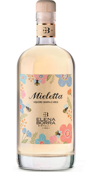 Mieletta - Liquore Grappa e Miele 50cl - Elena Borra