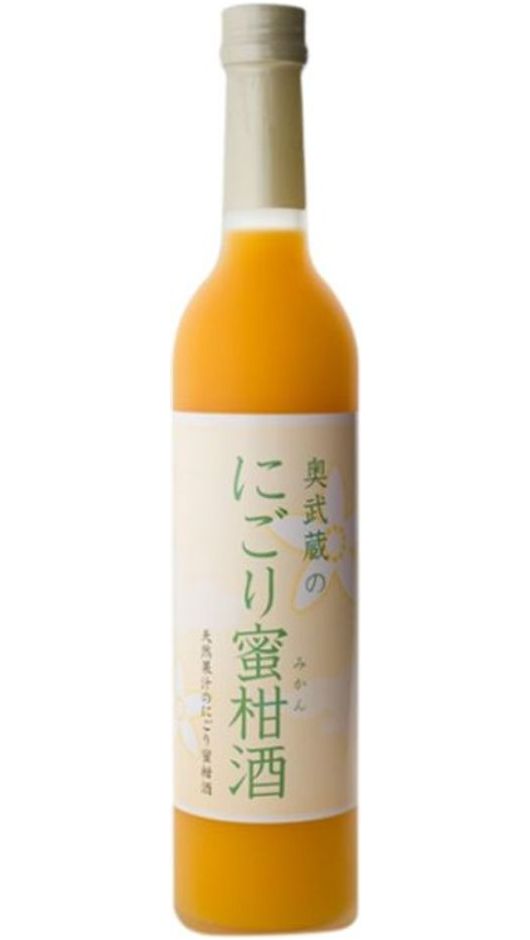 Mikanshu Mikan 50cl - Asahara
