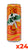 Mirinda - Package 33cl x 24 Cans Sleek