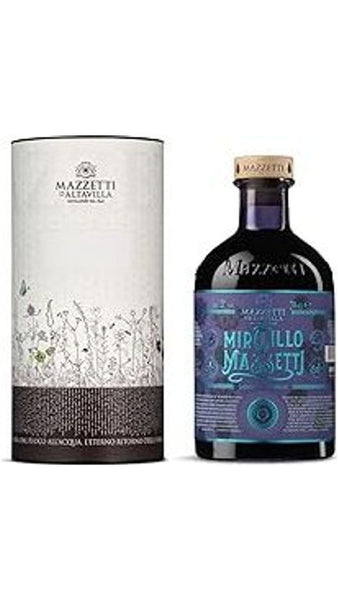 Mirtillo 70cl - Astucciato - Mazzetti