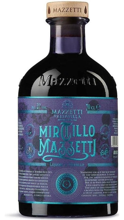 Mirtillo 70cl - Mazzetti