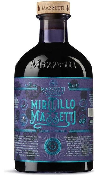 Mirtillo 70cl - Mazzetti