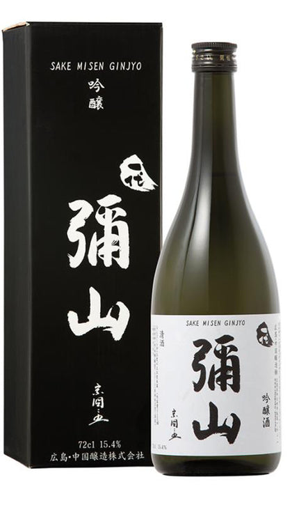 Misen Ginjyo - 50cl  Astucciato - Sake Chugoku Jozo Co.