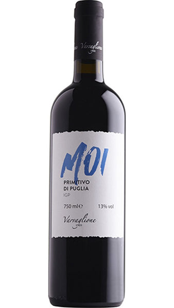 Primitivo Puglia IGP - MOI - Varvaglione