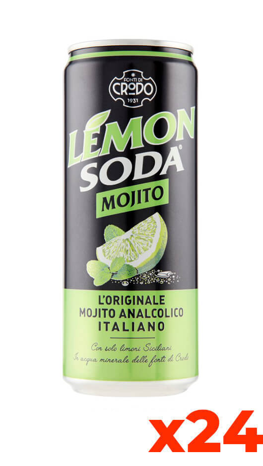 capture du vin Mojito Soda