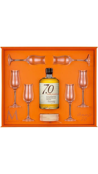Momento 7.0 70cl + 6 calici - Mazzetti
