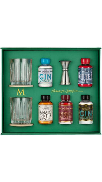 Momento Aperitivo Mazzetti 50cl + 2 Tumbler - Mazzetti