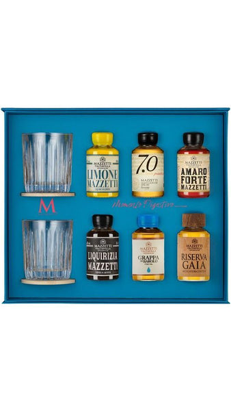 Momento Digestivo Mazzetti 60cl + 2 Tumbler - Mazzetti