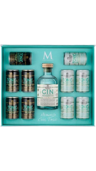 Momento Gin Tonic 50cl + 10 Toniche - Mazzetti