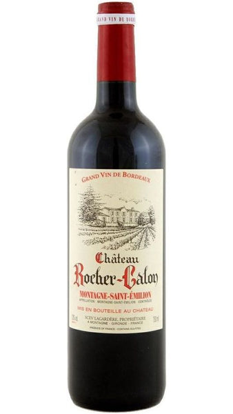 Montagne St.Emilion Rouge - Chateau Rocher-Colon