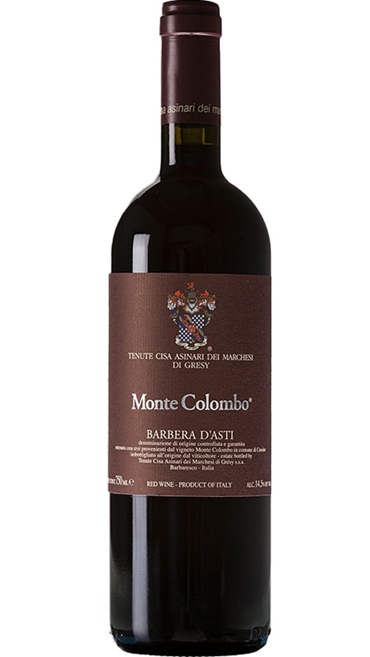 Monte Colombo Barbera d'Asti DOCG - Marchesi di Gresy