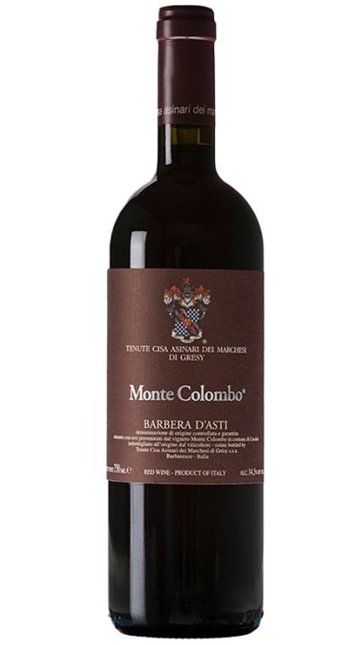 vue du vin Monte Colombo Doppio Magnum