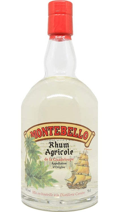 Montebello Blanc Premium Winch - 70cl