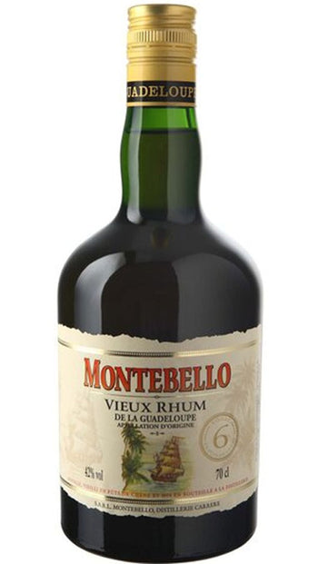Montebello - Winch - Rhum blanc Agricole