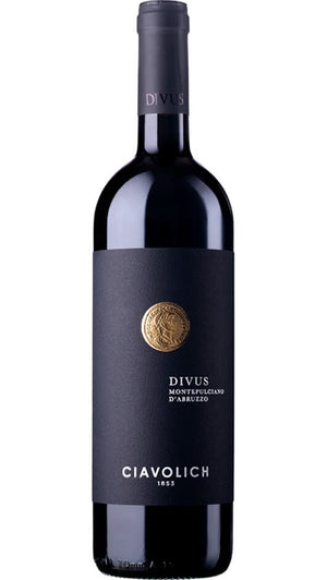 Montepulciano D'Abruzzo DOP - Divus - Ciavolich
