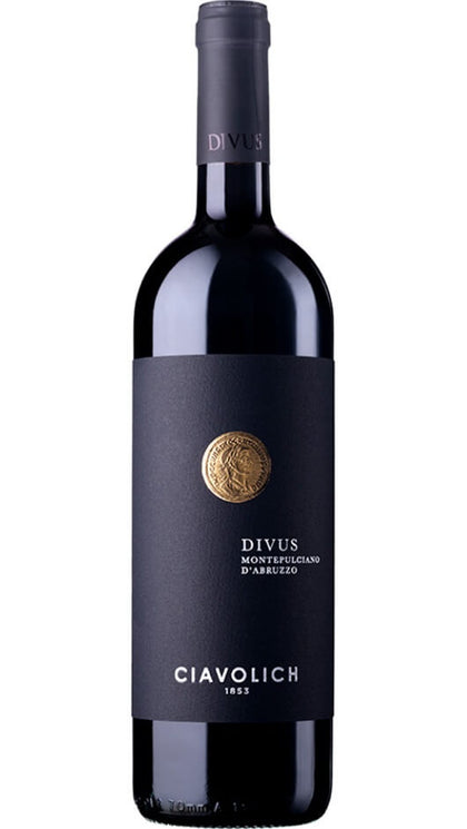 Montepulciano D'Abruzzo DOP - Divus - Ciavolich