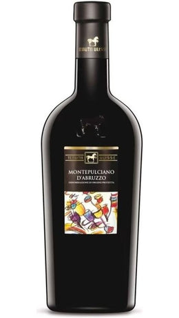 Montepulciano d'Abruzzo DOC - Tenuta Ulisse