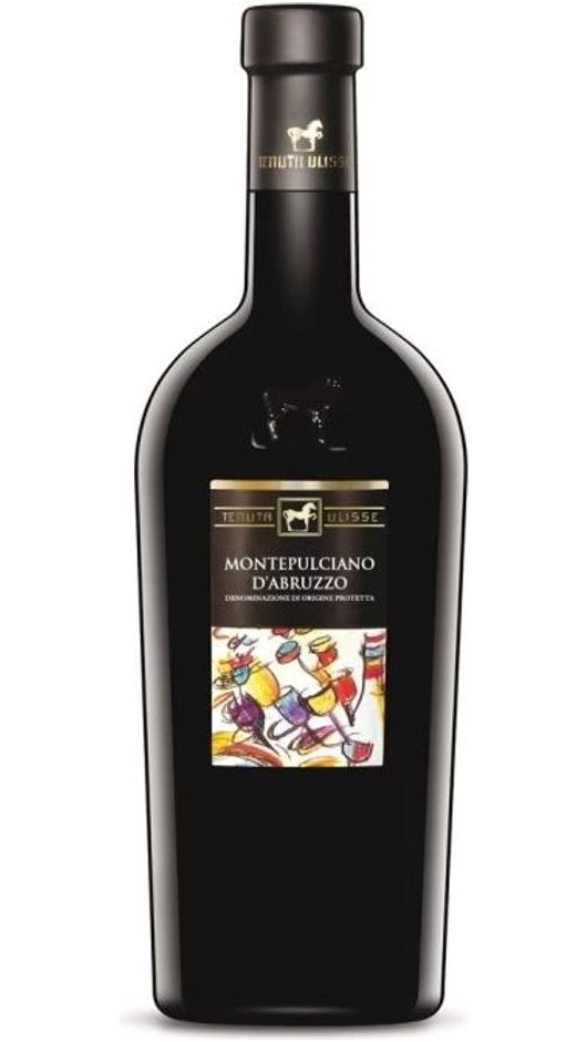 Montepulciano d'Abruzzo DOC - Tenuta Ulisse