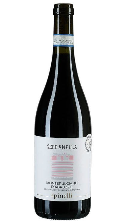 Montepulciano d'Abruzzo DOC BIO - Cantine Spinelli