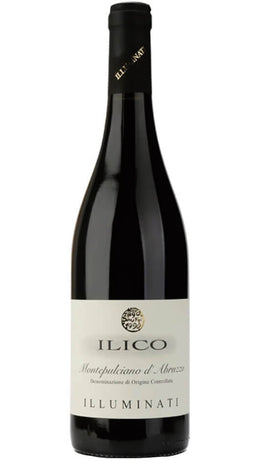 Montepulciano d'Abruzzo DOC - Ilico - Illuminati