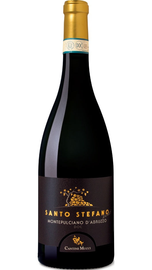 Montepulciano d'Abruzzo DOC - Santo Stefano - Mucci