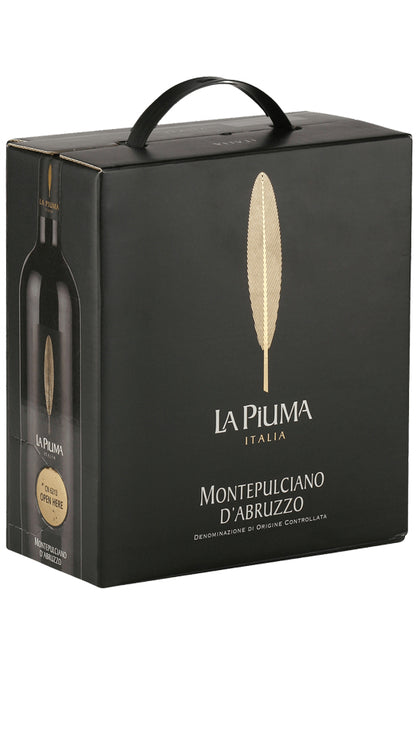 Montepulciano d'Abruzzo DOC - bag-in-box - 3 Liter - La Piuma