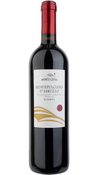 Montepulciano D'Abruzzo DOC Riserva - Monti Guidi
