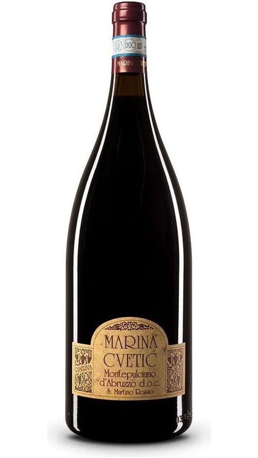 Montepulciano D'abruzzo DOC - Riserva - Marina Cvetic
