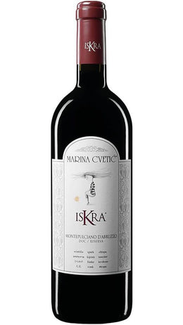 Montepulciano D'abruzzo DOC - Riserva ISKRA - Marina Cvetic