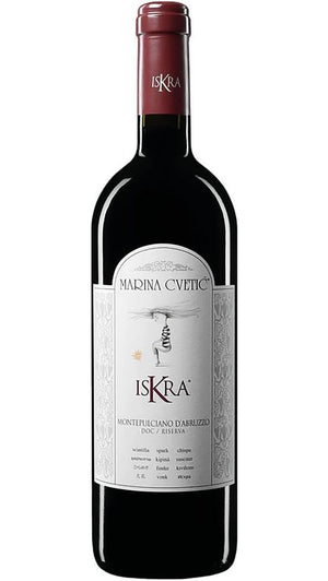 Montepulciano D'abruzzo DOC - Riserva ISKRA - Marina Cvetic