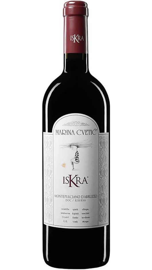 Montepulciano D'abruzzo DOC - Riserva ISKRA - Marina Cvetic