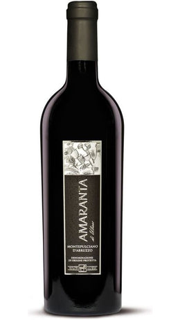 Montepulciano d'Abruzzo DOP - Amaranta - Tenuta Ulisse