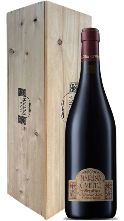 Montepulciano d'Abruzzo Riserva - Magnum - Cassa di Legno - Marina Cvetic