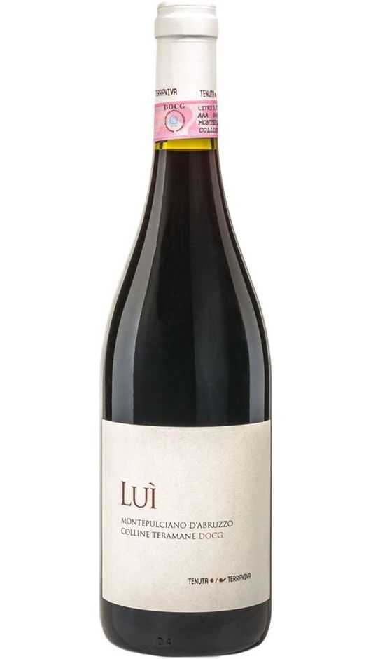 Montepulciano d'Abruzzo DOCG - Bio - Terraviva