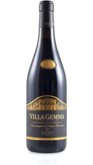 Montepulciano d'Abruzzo DOCG Riserva - Villa Gemma - Masciarelli