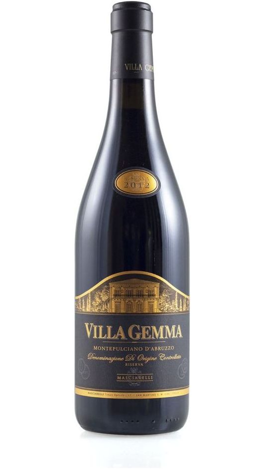 Montepulciano d'Abruzzo DOCG Riserva - Villa Gemma - Masciarelli