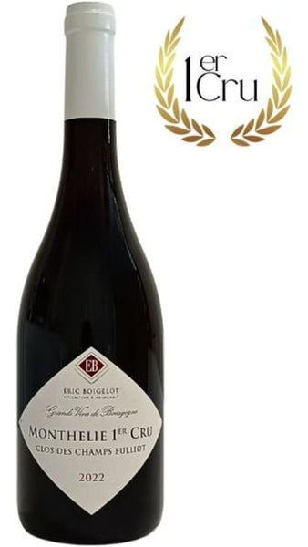 Monthélie Champs fulliot - Eric Boigelot