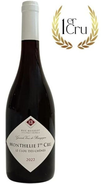 Monthélie Le clou des chênes - Eric Boigelot