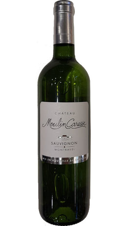Montravel Sec Sauvignon - Chateau Moulin Caresse