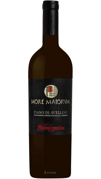 More Maiorum Irpinia Bianco DOC - Mastroberardino - ETICHETTA DANNEGGIATA