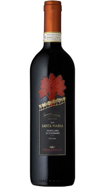 Morellino di Scansano DOCG Toscana 375ml - Santa Maria - Tenuta Ammiraglia